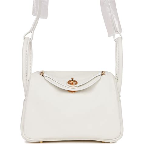 hermes mini lindy white|mini lindy price 2024.